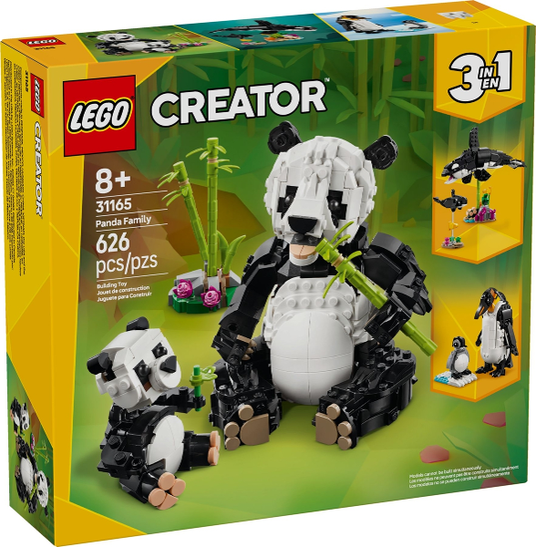 Panda Family : Set 31165-1 | BrickLink