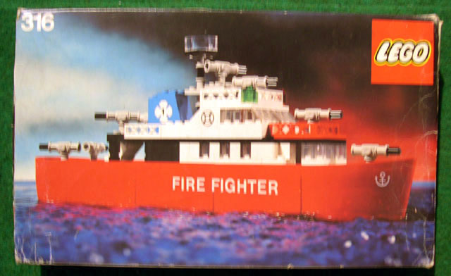 Fire Fighter Ship