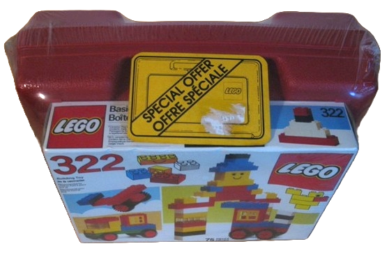 Basic Building Set + Storage Case