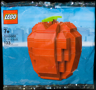 The Brick Apple (LEGO Store Grand Opening Set, Rockefeller Center