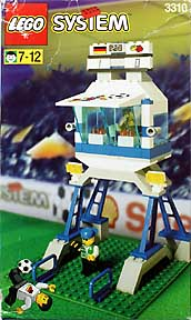 Commentator and Press Box