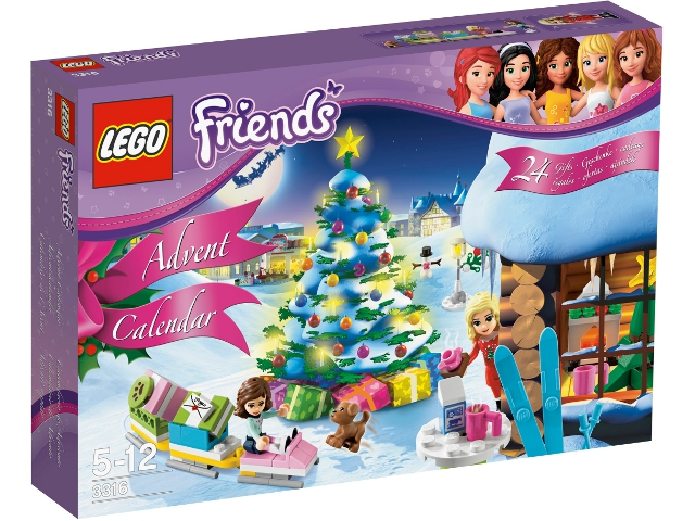 Advent Calendar 2012, Friends