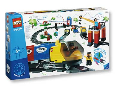 Lego Duplo ferrocarril Intelli Deluxe 3325,lok nuevo latón engranaje OVP completamente
