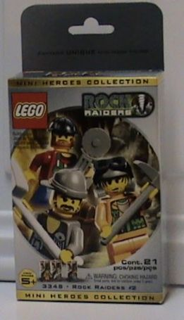 Rock Raiders #2 - Mini Heroes Collection