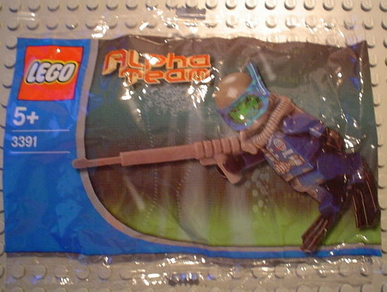 Dash, Mission Deep Sea, Chupa Chups Promotional polybag