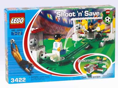 Shoot 'n' Save (non-promo) : Set 3422-1 | BrickLink