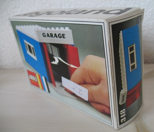 Garage with Automatic Doors