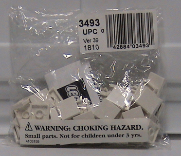 2 x 2 White Smooth Tiles