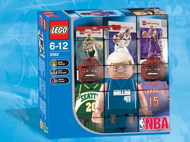 lego nba collectors