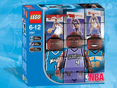 NBA Collectors #8 : Set 3567-1 | BrickLink