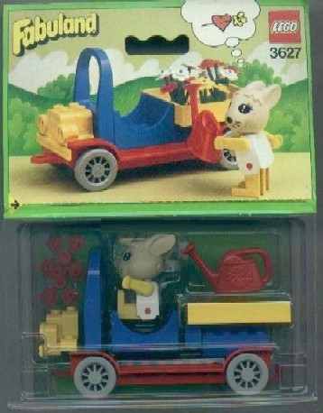 Bonnie Rabbit's Flower Truck