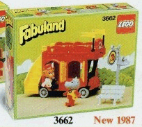 Bus : Set 3662-1 BrickLink