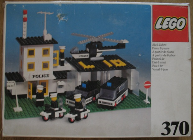 Police Headquarters : Set 370-1 | BrickLink