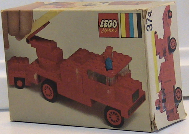 lego 374 instructions