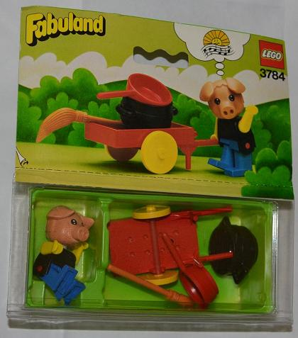 Hugo Hog the Tinker : Set 3784-1 | BrickLink