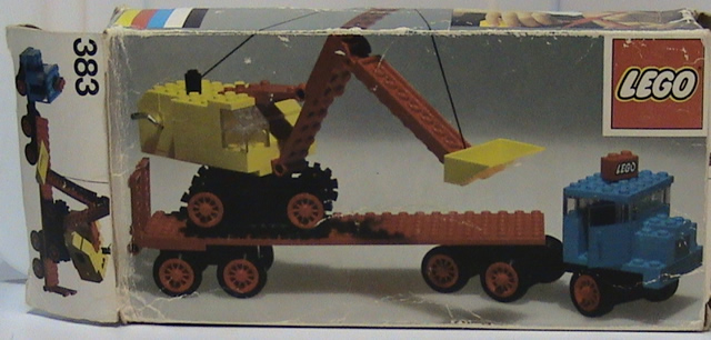 Truck with Excavator