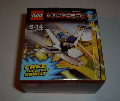 Hikaru Little Flyer - Boxed Version