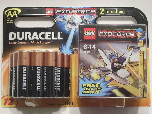 Hikaru Little Flyer - Duracell 12 pack AA Battery Promotion