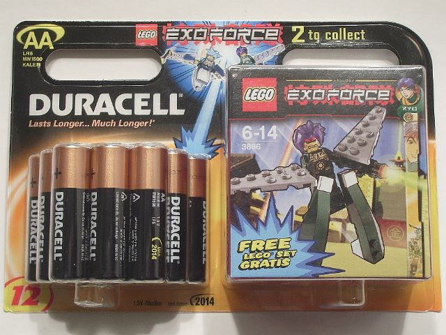 Ryo Walker - Duracell 12 pack AA Battery Promotion