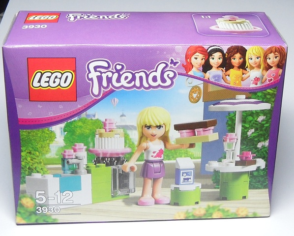 Details about   Lego Friends Stephanie's Bakery 3930