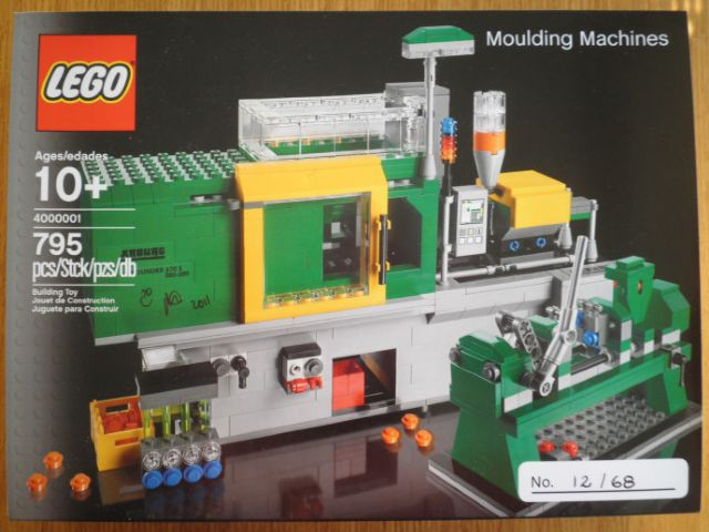 Inside Tour (LIT) Exclusive 2011 Edition - Moulding Machines