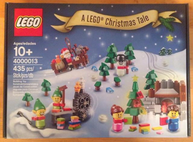 2013 Employee Exclusive: A LEGO Christmas Tale : Set 4000013-1