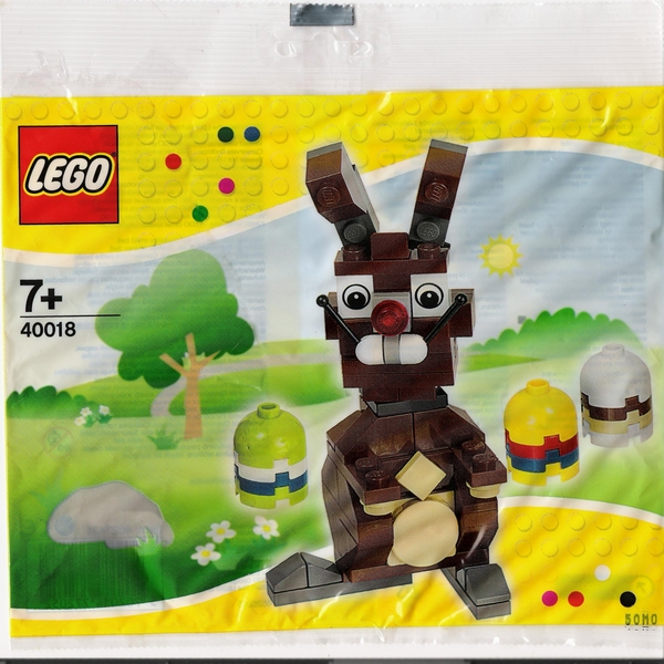 Easter Bunny with Eggs polybag : Set 40018-1 | BrickLink