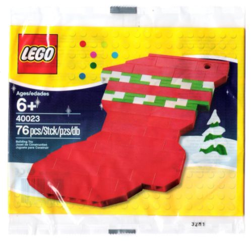 Holiday Stocking polybag