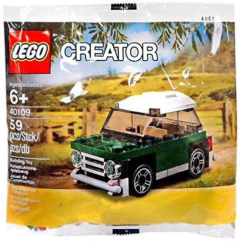 LEGO Creator Mini Cooper Polybag 40109 bagged 