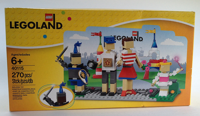 LEGOLAND Entrance with Family