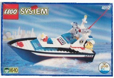 BrickLink Set 4012-1 : LEGO Wave Cops [Boat:Police] - BrickLink Reference Catalog