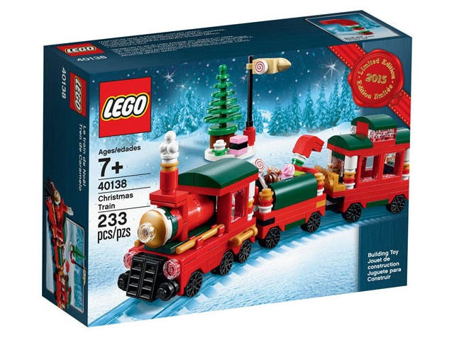 LEGO Creator Christmas Train 2015 Limited Edition Rare Hard To Find 40138