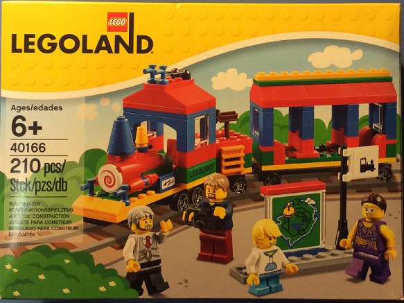 LEGOLAND Train : Set 40166-1 | BrickLink