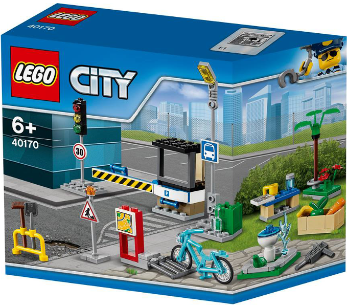 Build My City Accessory Set