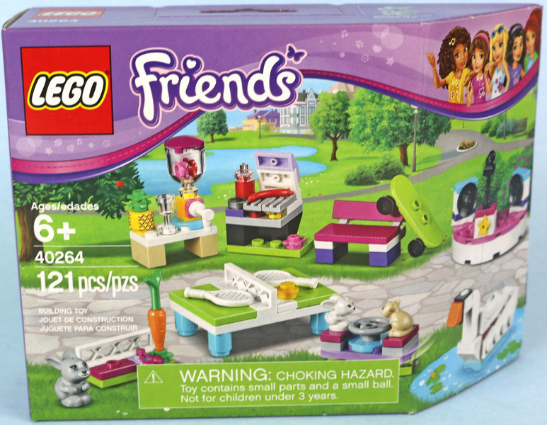 Lego 40264 Friends Building  Accessory Pack 121 pieces NEW
