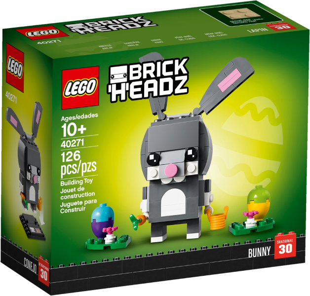 Bunny : Set 40271-1 | BrickLink