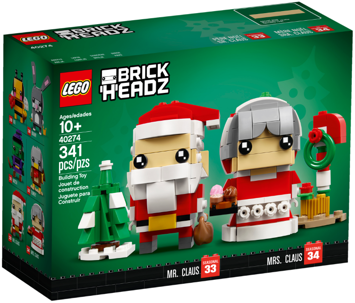 PC/タブレット タブレット Mr. Claus & Mrs. Claus : Set 40274-1 | BrickLink
