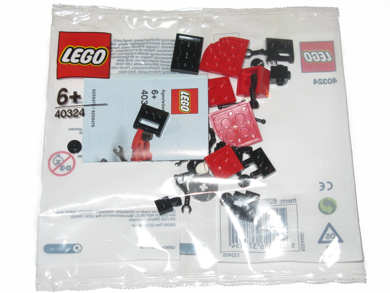 BrickLink - Set 40324-1 : LEGO Monthly Mini Model Build Set - 2019 
