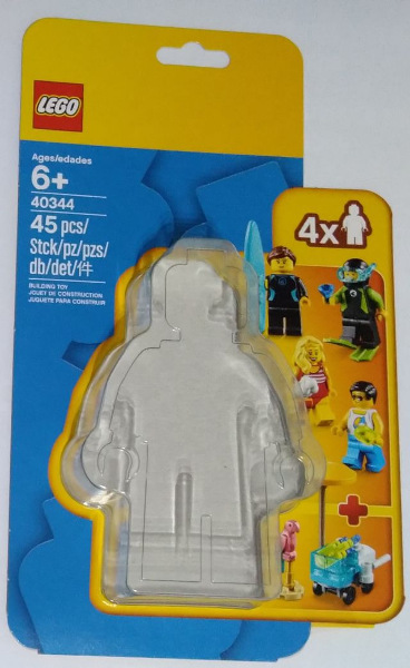Summer Celebration Minifigure Set blister pack