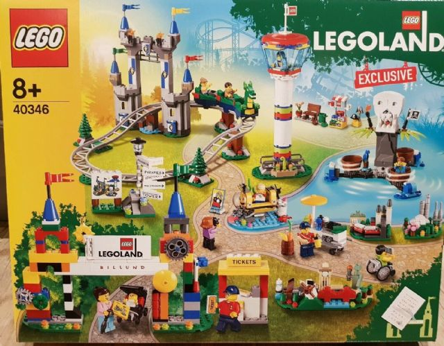 BrickLink - Set 40346-1 : LEGO Legoland Park [LEGO Brand:LEGOLAND