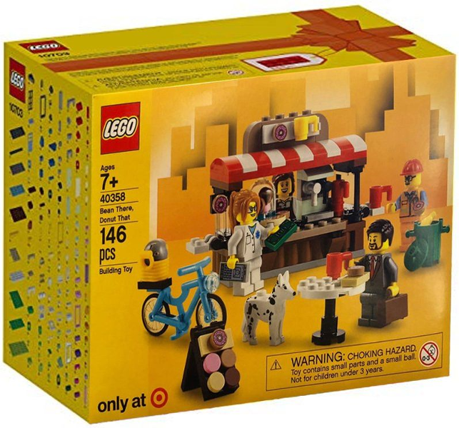 Bean There, Donut That : Set 40358-1 | BrickLink