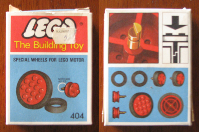 Wheels for Motor (The Building Toy)