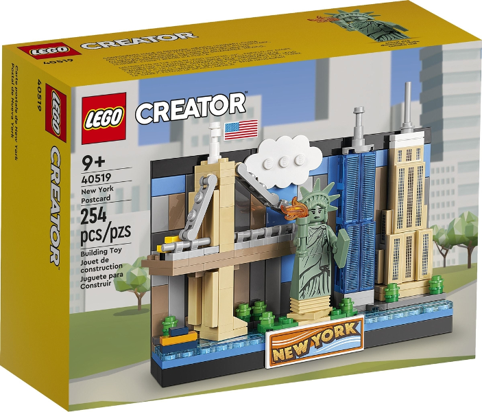 New York Postcard : Set 40519-1 | BrickLink New York Postcard : Set 40519-1 | BrickLink