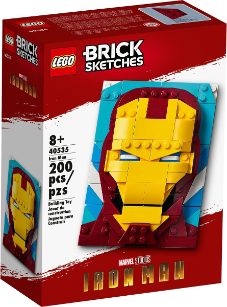 Iron Man : Set 40535-1 | BrickLink