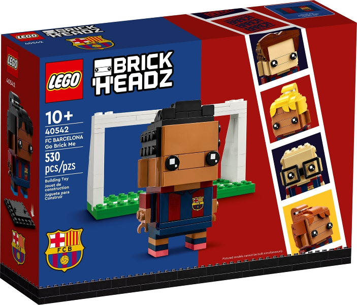 FC Barcelona Go Brick Me