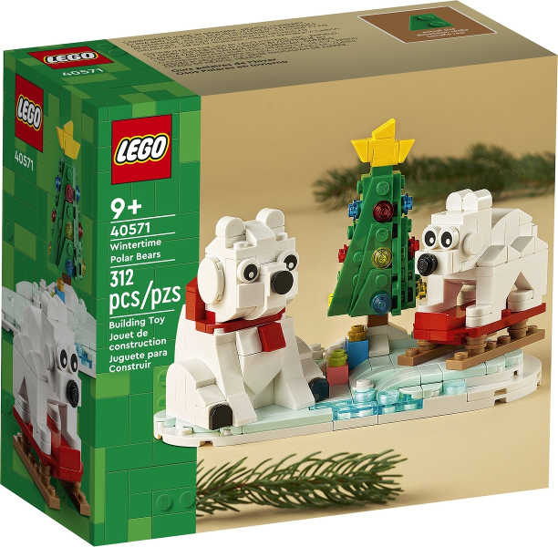 Wintertime Polar Bears : Set 40571-1 | BrickLink