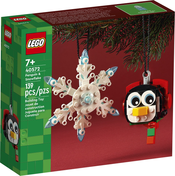 Penguin & Snowflake : Set 40572-1 | BrickLink