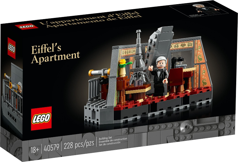 $€ページ Eiffel's Apartment : Set 40579-1 | BrickLink