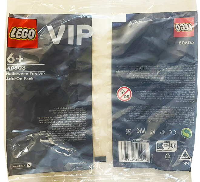 Halloween Fun VIP Add-On Pack polybag
