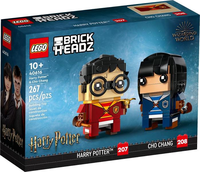 Harry Potter & Cho Chang : Set 40616-1 | BrickLink